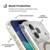 Speck Presidio Lux MagSafe - iPhone 17 Pro Case (Glitter / Gold Metallic)