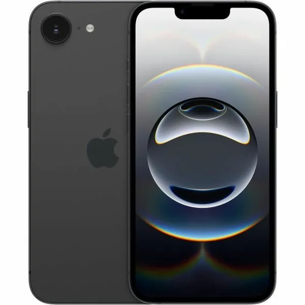 Älypuhelimet Apple iPhone 16e 6,1" 128 GB Musta