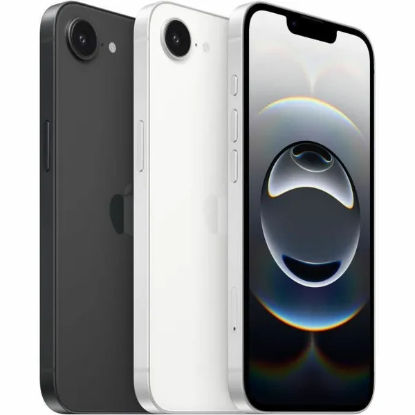 Nutitelefonid Apple iPhone 16e 6,1" 128 GB Must