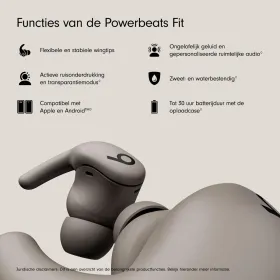Austiņas ar Mikrofonu Apple ME2K4ZM/A Pelēks