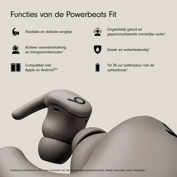 Austiņas ar Mikrofonu Apple ME2K4ZM/A Pelēks