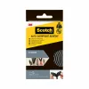 Клейкая лента Scotch Чёрный 25 mm x 1 m 1,5 m 5 kg 2 Предметы