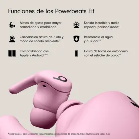 Austiņas ar Mikrofonu Apple ME2L4ZM/A Rozā