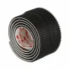 Клейкая лента Scotch Чёрный 25 mm x 1 m 1,5 m 5 kg 2 Предметы