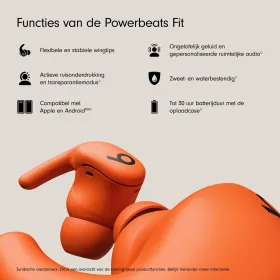 Headphones with Microphone Apple ME2M4ZM/A Orange