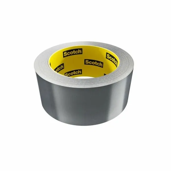 Американская лента Scotch 18 m x 48 mm Серый