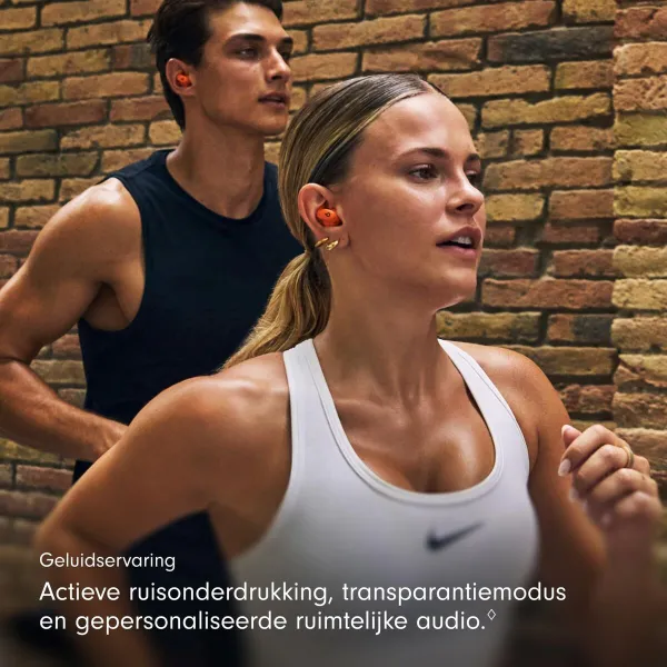 Austiņas ar Mikrofonu Apple ME2M4ZM/A Oranžs