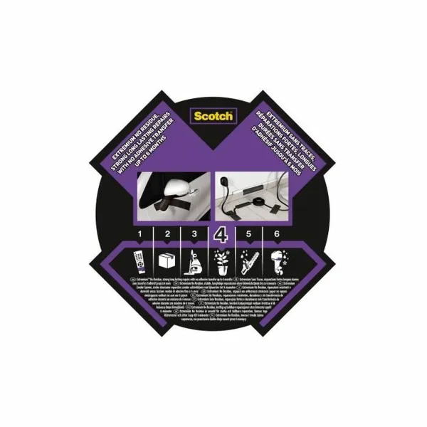 Duct tape Scotch 18 m x 48 mm Grey