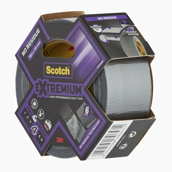 Ilmastointiteippi Scotch 18 m x 48 mm Harmaa