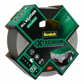 Американская лента Scotch extremium 5 27,4 m x 48 mm Серый