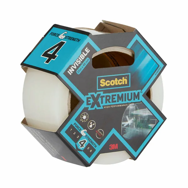 Santehnikas līmlente Scotch Caurspīdīgs 20 m x 48 mm