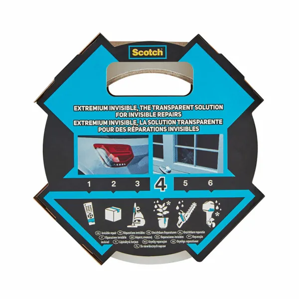 Американская лента Scotch Прозрачный 20 m x 48 mm