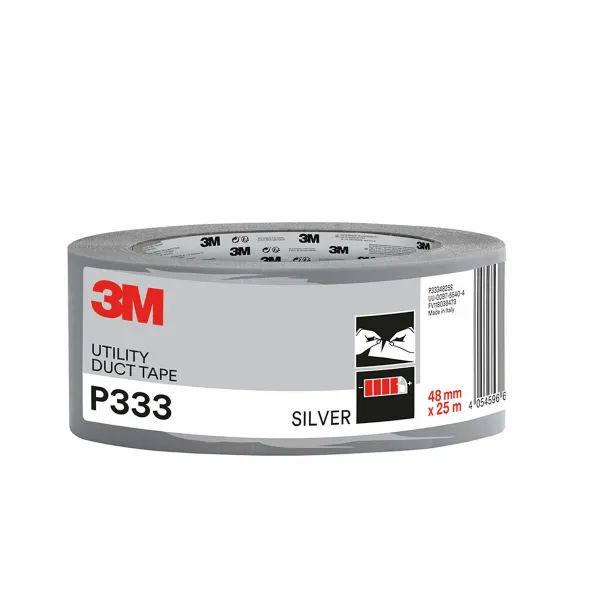 Kleeplint 3M Hõbedane 48 mm x 25 m