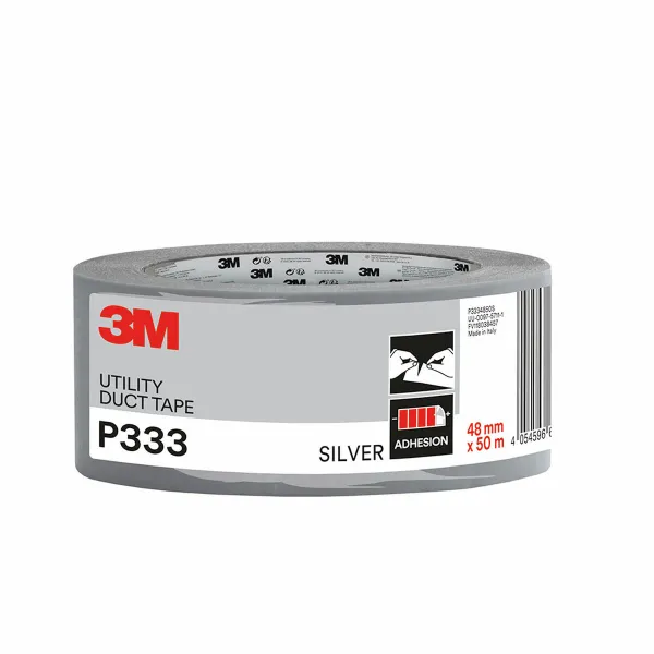 Ilmastointiteippi 3M universal pro Hopeinen 48 mm x 50 m