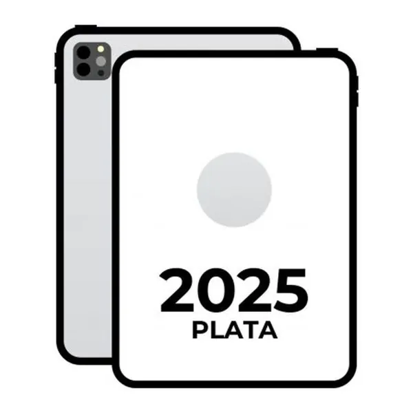 Planšetė Apple MDWL4TY/A 11" Octa Core 12 GB 256 GB Sidabras