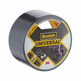Lipni juosta Scotch Juoda 10 m x 48 mm