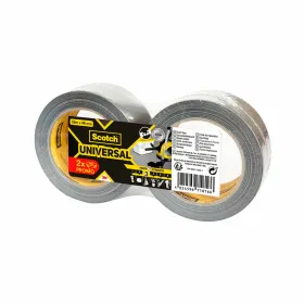 Американская лента Scotch Серый 25 m x 48 mm (2 штук)