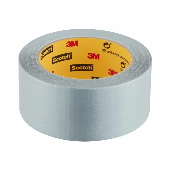 Американская лента Scotch Серый 25 m x 48 mm (2 штук)