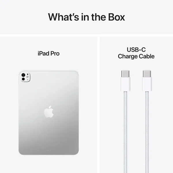 Planšetė Apple iPad Pro 11" 16 GB RAM 1 TB Sidabras