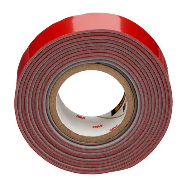 Двусторонний скотч Scotch 19 mm x 1,5 m Чёрный Красный Серый