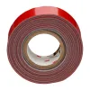 Двусторонний скотч Scotch 19 mm x 1,5 m Чёрный Красный Серый