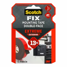 Двусторонний скотч Scotch extreme 19 mm x 5 m Серый