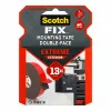 Двусторонний скотч Scotch extreme 19 mm x 5 m Серый