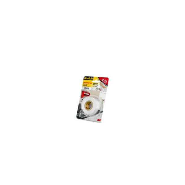 Divpusēja lente Scotch 19 mm x 1,5 m Balts
