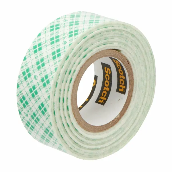 Dvipusė juosta Scotch 19 mm x 1,5 m Balta