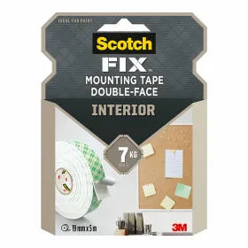 Двусторонний скотч Scotch 19 mm x 5 m Белый