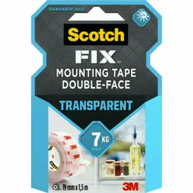 Двусторонний скотч Scotch Прозрачный 19 mm x 1,5 m