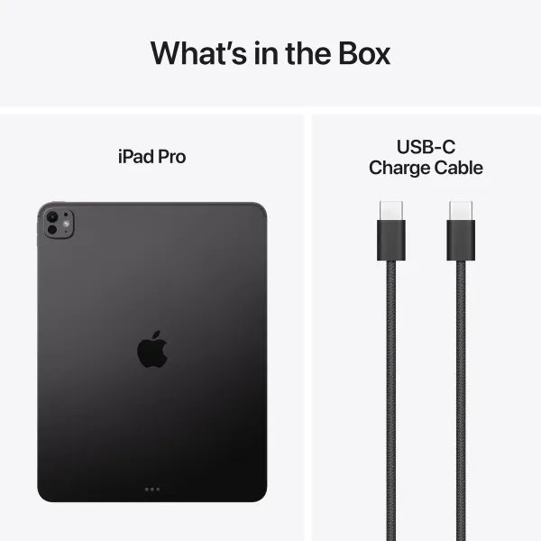 Планшет Apple iPad Pro 13" 16 GB RAM 2 Тб Чёрный