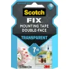 Double Sided Tape Scotch Transparent 19 mm x 1,5 m