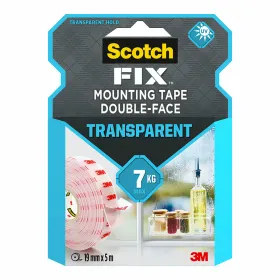 Двусторонний скотч Scotch Прозрачный 19 mm x 5 m