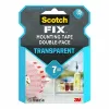 Двусторонний скотч Scotch Прозрачный 19 mm x 5 m
