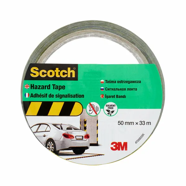 Предупредительная лента Scotch 50 mm x 33 m