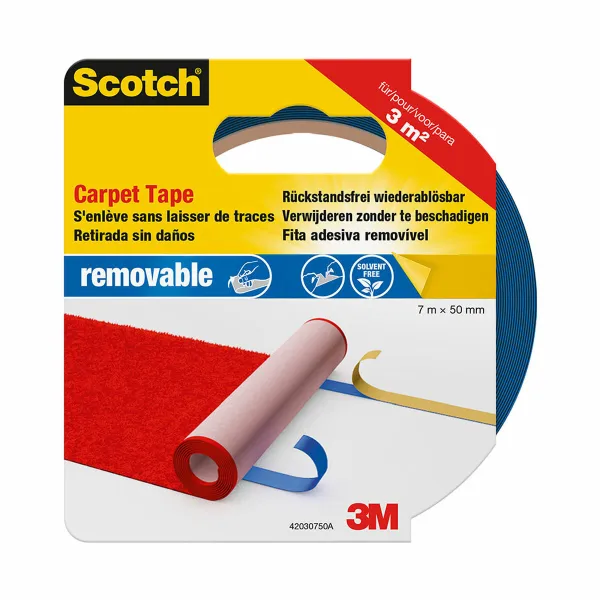Kahepoolne Kleeplint Scotch 7 m x 50 mm