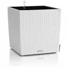 Plant pot Lechuza 50 x 50 cm White Black polypropylene Plastic