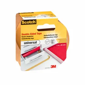 Двусторонний скотч Scotch Белый 7 m x 50 mm