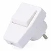 Pin plug F-line Thermoplastic 250 V 10 A