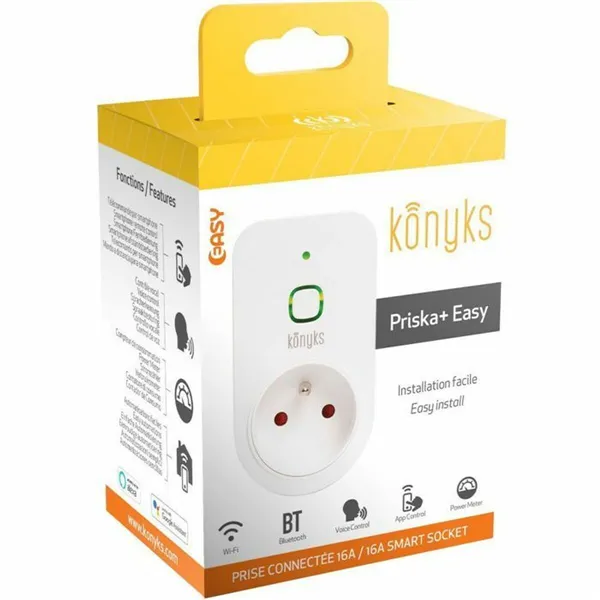 Smart Plug Konyks Priska+ Easy Wi-Fi 16 A