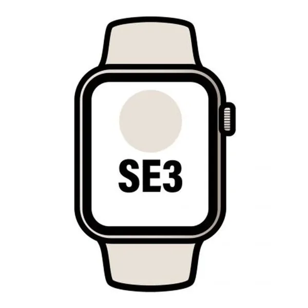 Smartwatch Apple MEPF4QL/A Beige Ø 44 mm
