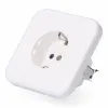Plug socket F-line White Schuko