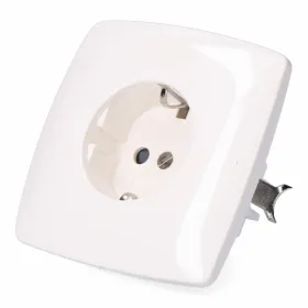 Kištuko lizdas F-line Balta 16 A Schuko