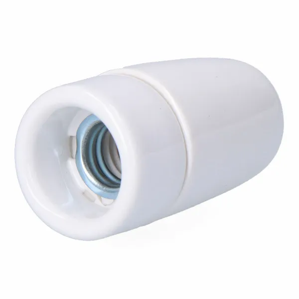 Lamp holder F-line White 60 W E14 Vintage