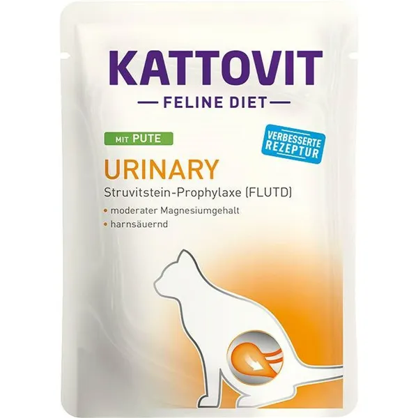 Wet food Kattovit Diet Urinary 12 x 85 g