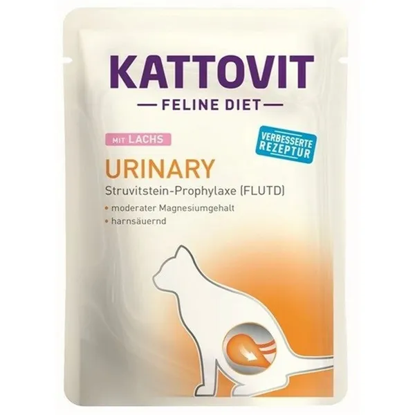 Wet food Kattovit Diet Urinary 12 x 85 g