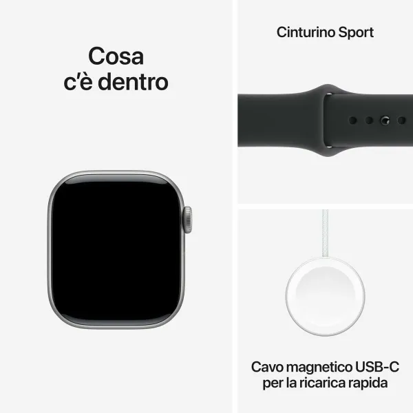 Älykello Apple MEQW4QL/A Harmaa 42 mm
