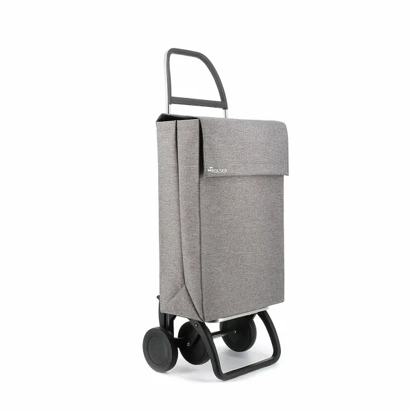 Ostoskärry Rolser Jean Tweed Harmaa 43 L