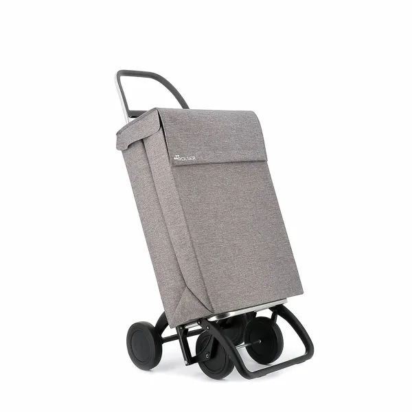 Shopping cart Rolser Jean Tweed Grey 43 L